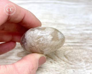 Flower Agate Chunky Palm Stone #7