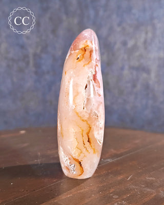 Flower Agate Freeform #5