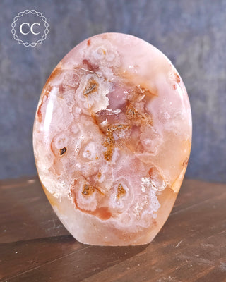 Flower Agate Freeform #5