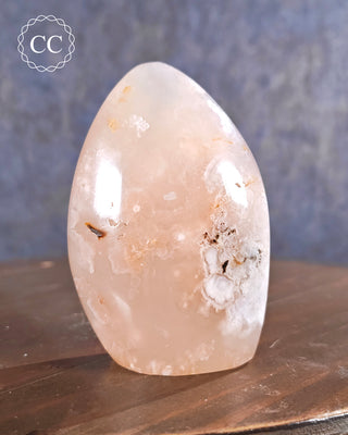 Flower Agate Freeform #3