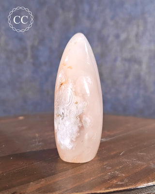Flower Agate Freeform #3