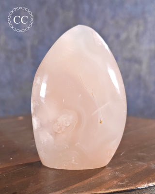 Flower Agate Freeform #3