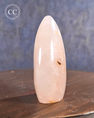 Flower Agate Freeform #3