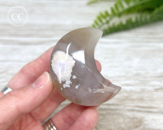 Flower Agate Moon #2