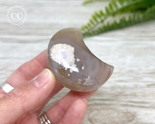 Flower Agate Moon #2