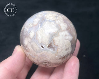 Flower Agate Sphere #1