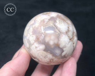 Flower Agate Sphere #1