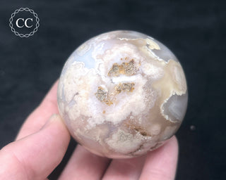 Flower Agate Sphere #1