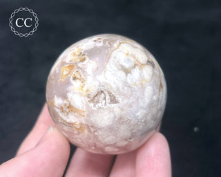 Flower Agate Sphere #2