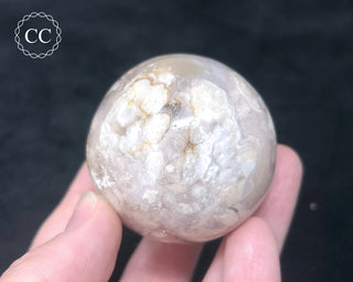 Flower Agate Sphere #2