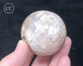 Flower Agate Sphere #2