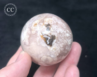 Flower Agate Sphere #2