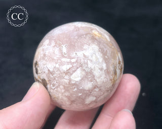 Flower Agate Sphere #2