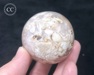 Flower Agate Sphere #2
