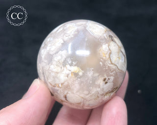 Flower Agate Sphere #2
