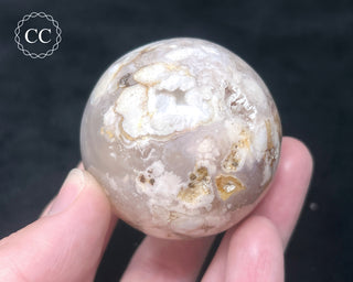 Flower Agate Sphere #2