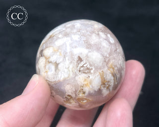 Flower Agate Sphere #2