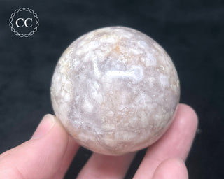 Flower Agate Sphere #3