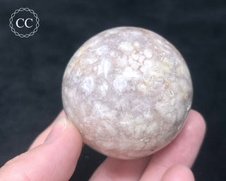 Flower Agate Sphere #3