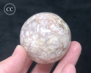 Flower Agate Sphere #3