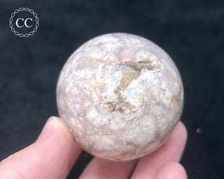 Flower Agate Sphere #3