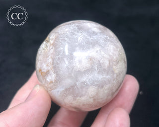Flower Agate Sphere #3
