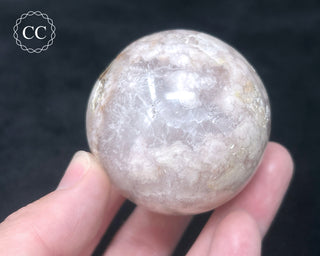 Flower Agate Sphere #3