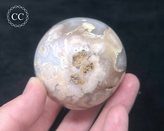 Flower Agate Sphere #1