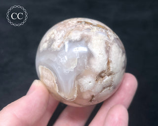 Flower Agate Sphere #1