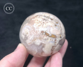 Flower Agate Sphere #1