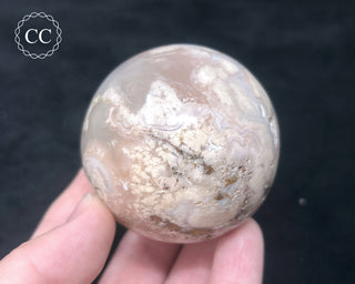 Flower Agate Sphere #1
