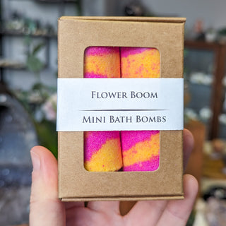 Flower Boom Mini Bath Bomb Set