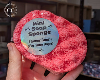 Flower Boom Soap Sponge