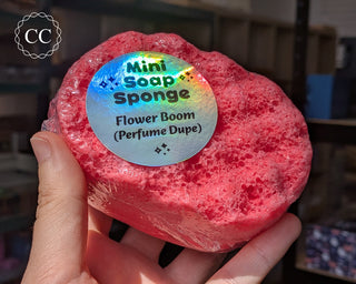 Flower Boom Soap Sponge