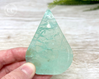 Green Fluorite Freeform #3