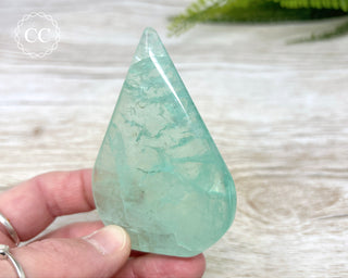 Green Fluorite Freeform #3