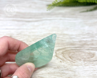 Green Fluorite Freeform #3