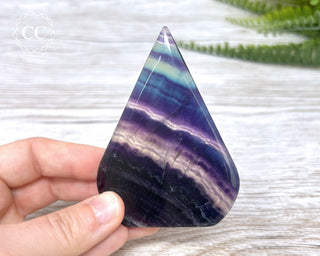 Rainbow Fluorite Freeform #1