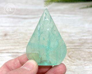 Green Fluorite Freeform #2