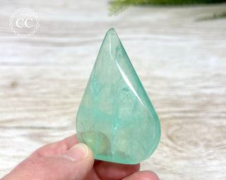 Green Fluorite Freeform #2