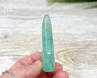 Green Fluorite Freeform #2