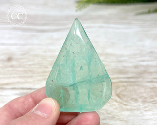 Green Fluorite Freeform #2