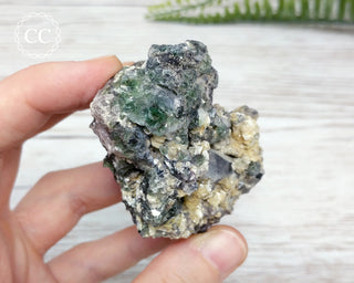 Fluorite and Mica Cluster - Namibia #24