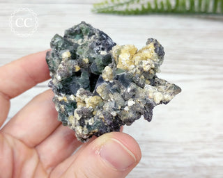 Fluorite and Mica Cluster - Namibia #24
