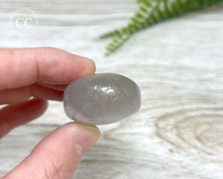 Fluorite Palm Stone #6