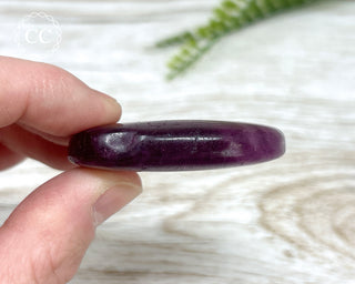 Fluorite Palm Stone #10