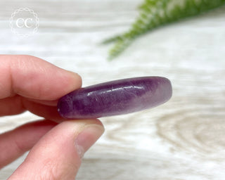 Fluorite Palm Stone #3