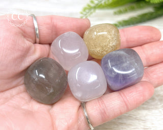 Chunky Fluorite Pebble