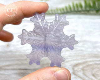 Fluorite Snowflake #1