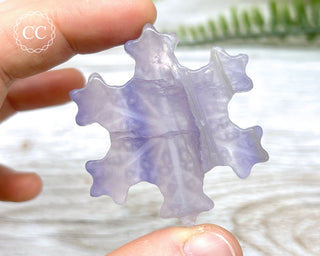 Fluorite Snowflake #1